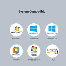 Load image into Gallery viewer, 10G Double Port Server Ethernet Card X540-T2 Network Extend Adapter 2 Port 10 Gigabit PC LAN Controller PCIE X16 X8 Cooling Fan